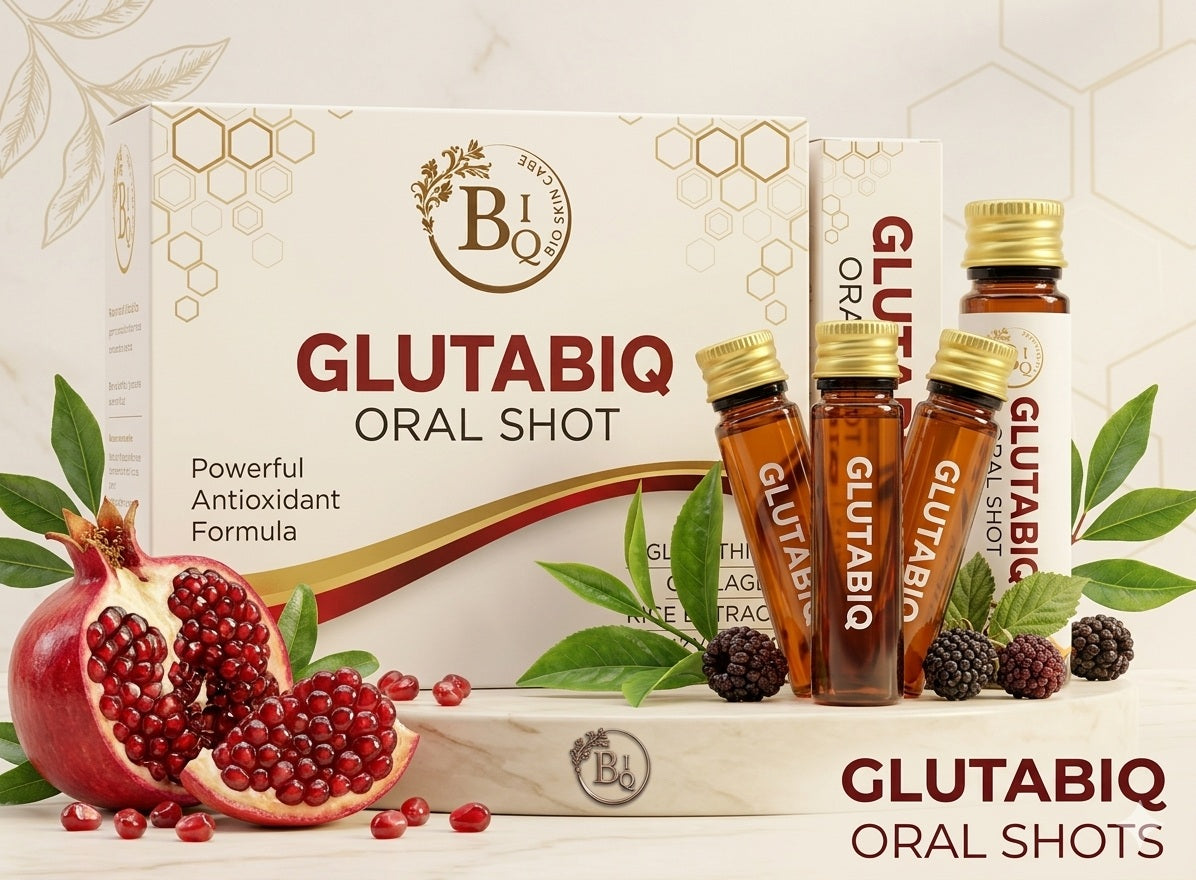 GlutabiQ Oral Shot – Powerful Antioxidant & Skin Revitalizing Formula
