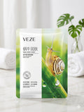 VEZE Snail Skin Essence Moisturizing Facial Mask