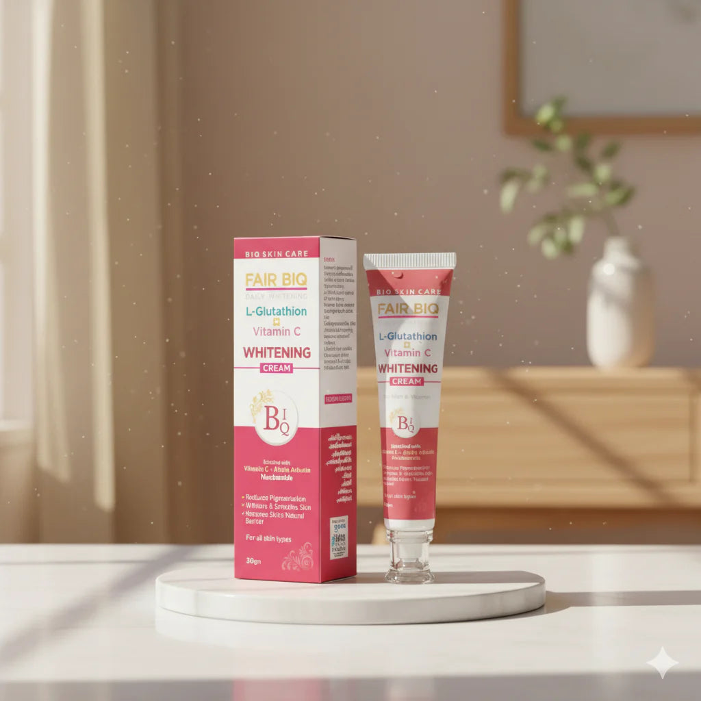 Fairbiq Cream – Skin Brightening & Tone Evenness Formula