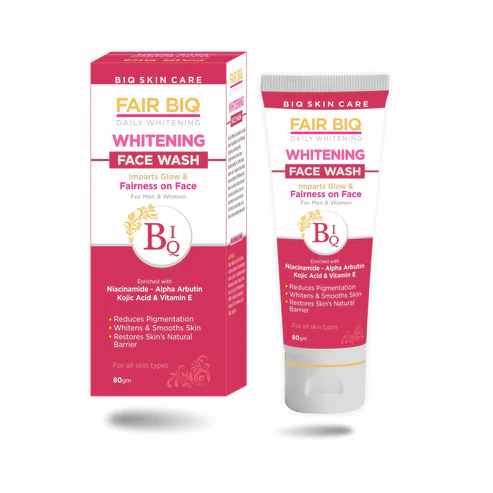 Fair BIQ Whitening Face Wash – Deep Cleanser for Bright & Clear Skin
