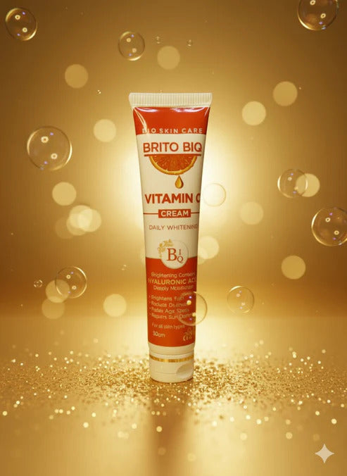 Brito Biq Vitamin C Cream – Brightening Formula for Glowing Skin & Dark Spots
